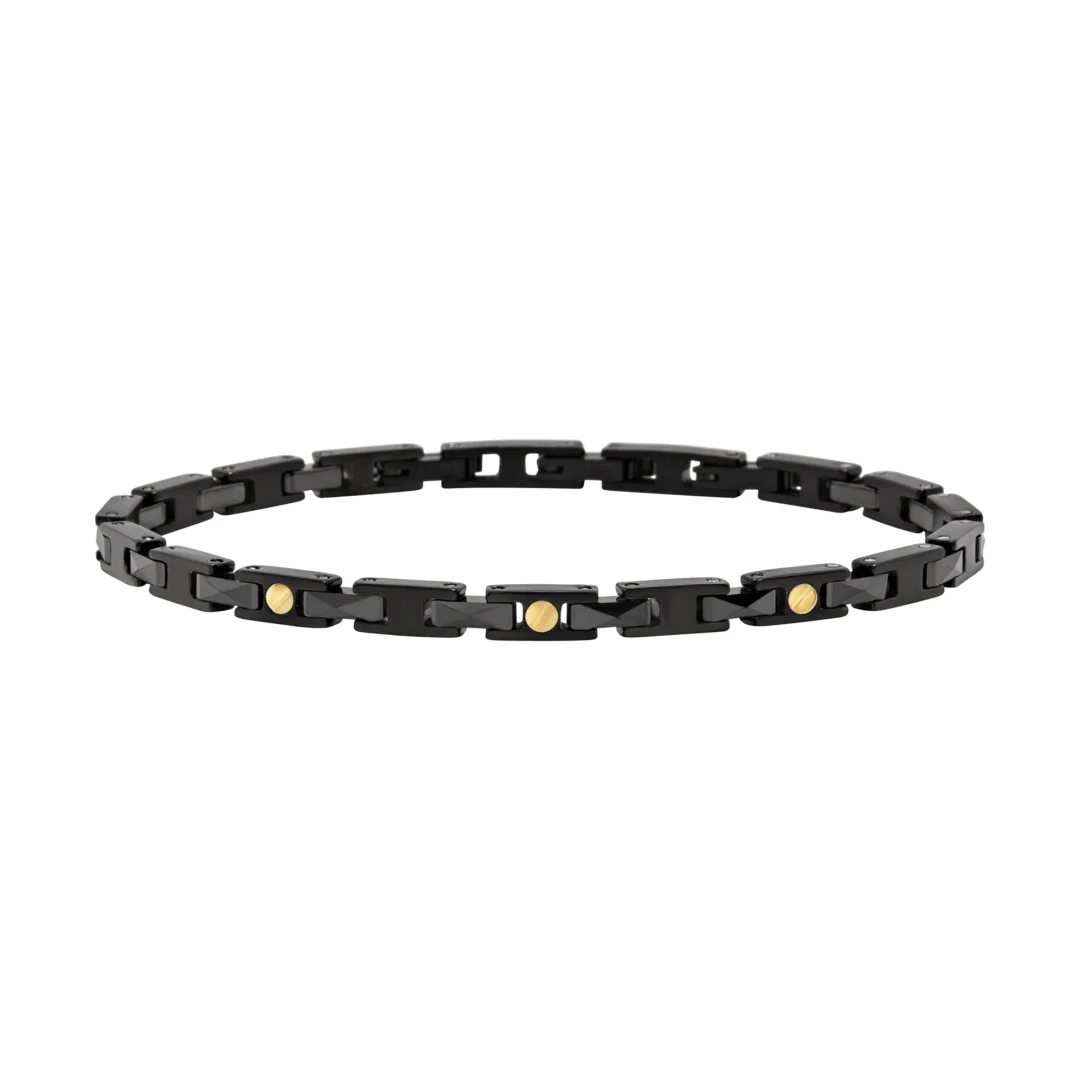 Bracciale Uomo in Acciaio Breil Ceramic Brick Tj3964