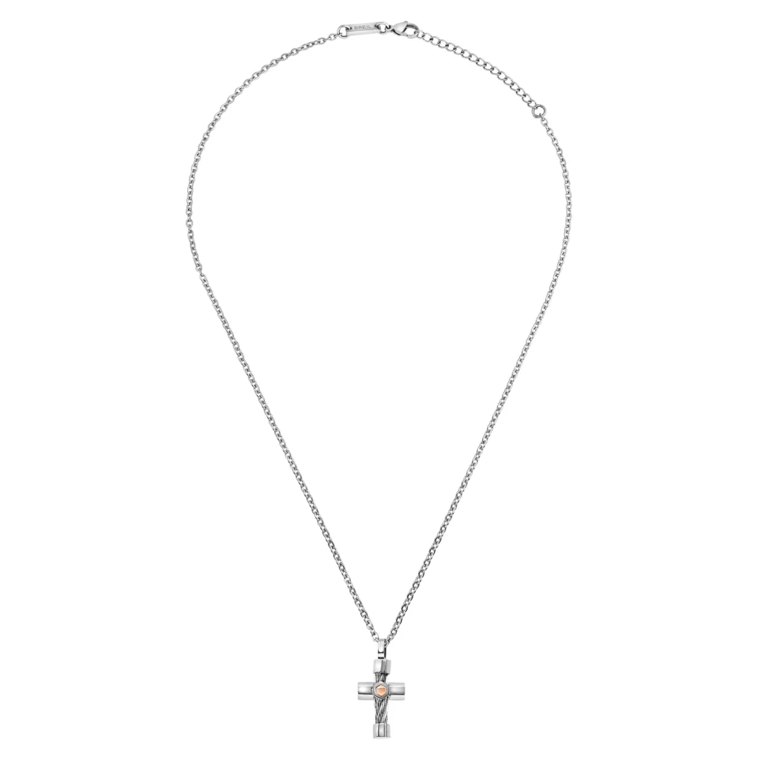 Collana Acciaio Uomo Breil B9 Loop TJ3960 - immagine 2
