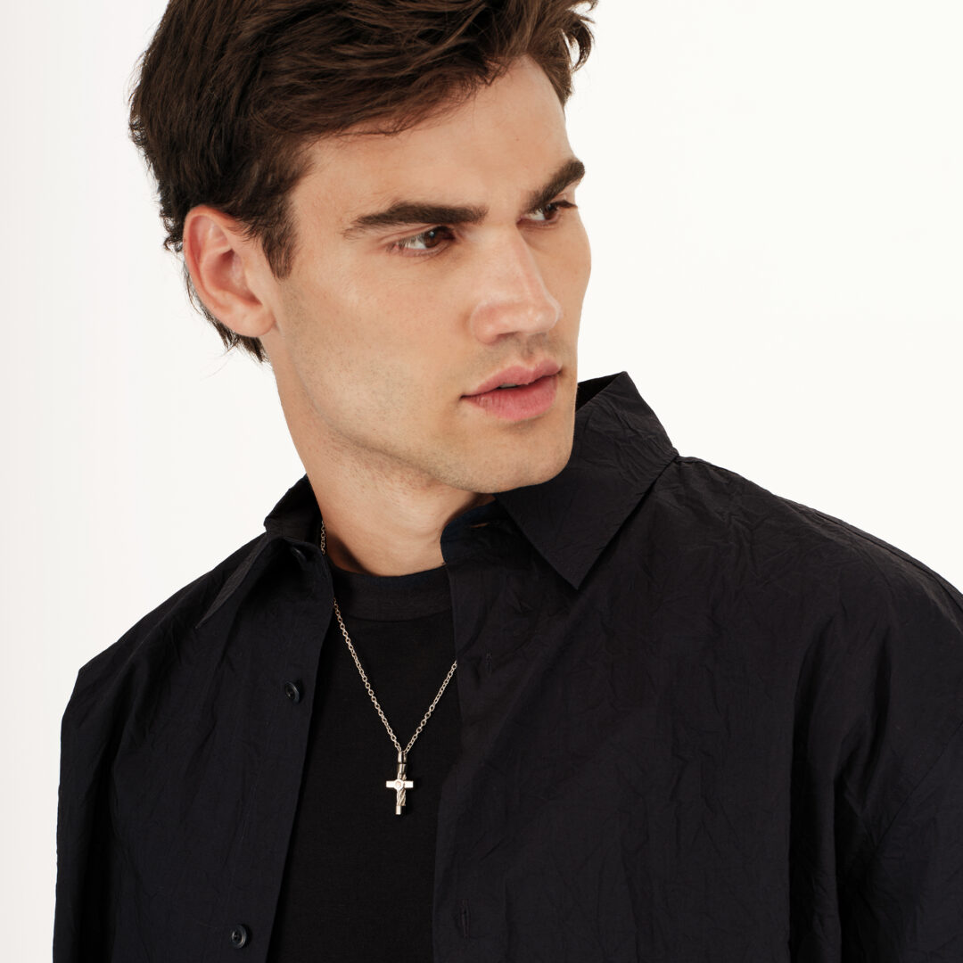 Collana Acciaio Uomo Breil B9 Loop TJ3960 - immagine 3