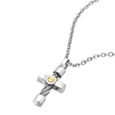 Collana Acciaio Uomo Breil B9 Loop TJ3960