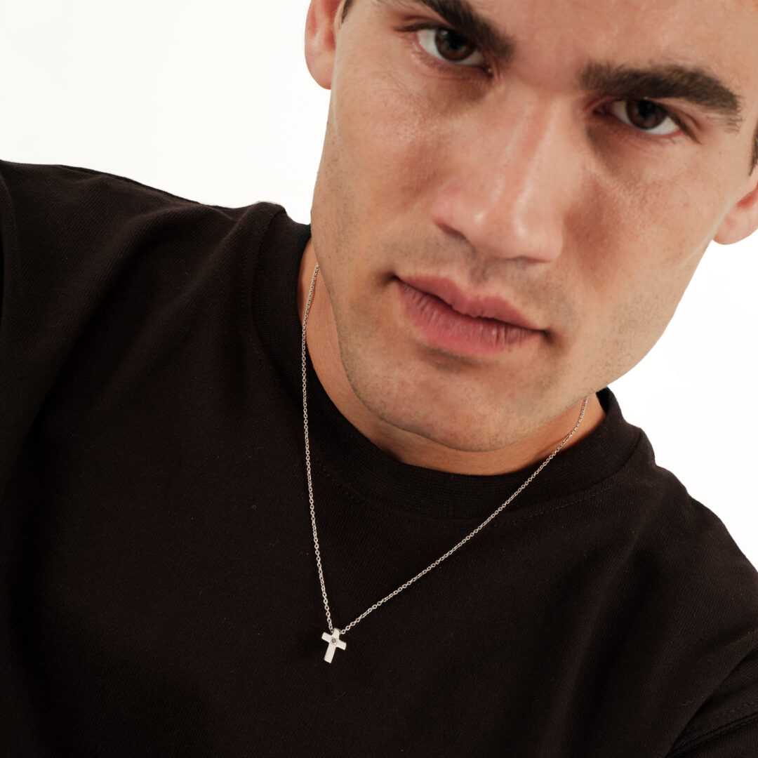 Collana Acciaio Uomo Breil Black Diamond Tj3984 - immagine 2