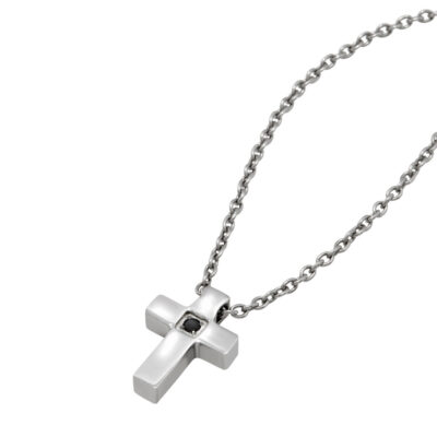 Collana Acciaio Uomo Breil Black Diamond Tj3984