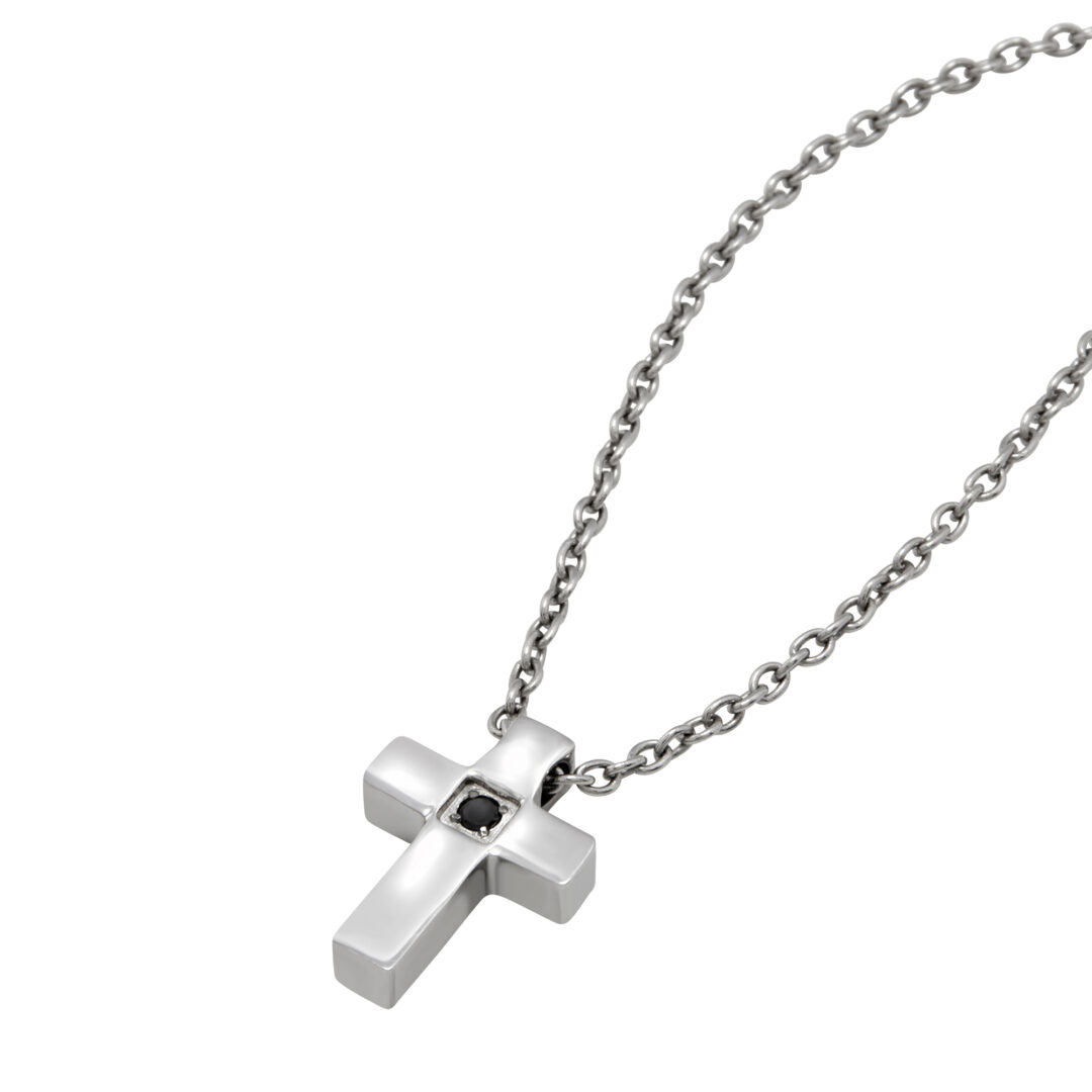 Collana Acciaio Uomo Breil Black Diamond Tj3984