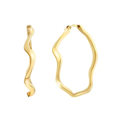 Orecchini in Acciaio Breil Zig Zag Tj 3910