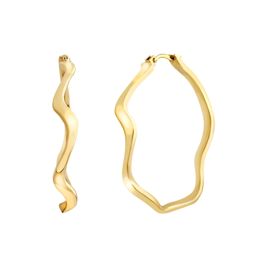Orecchini in Acciaio Breil Zig Zag Tj 3910