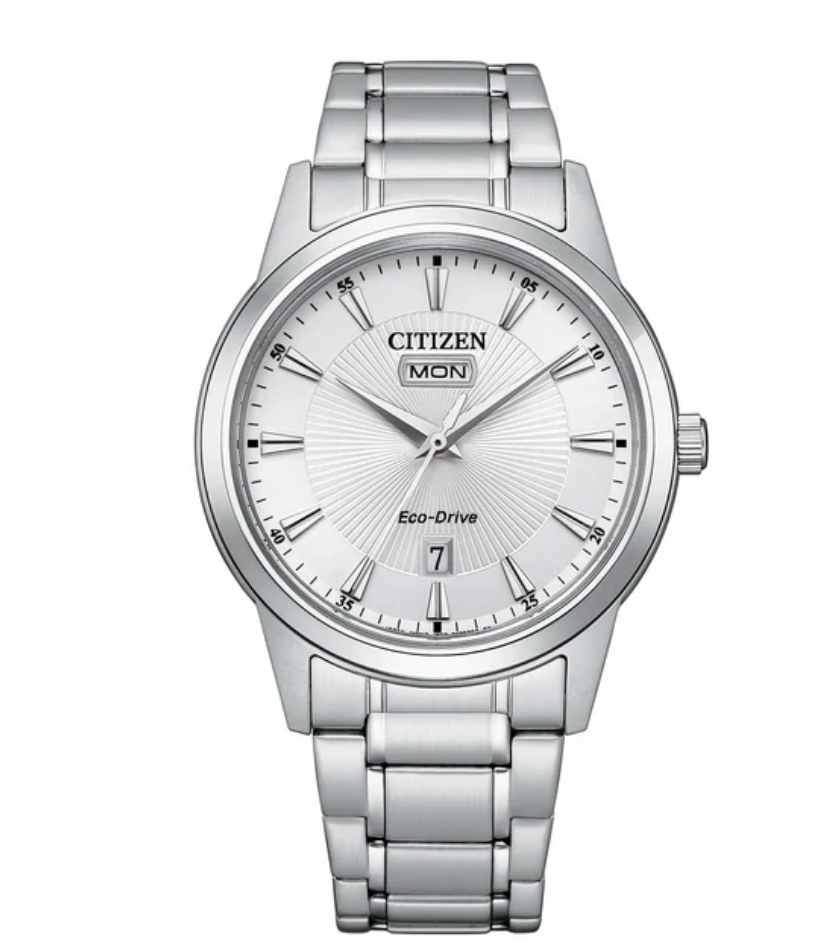 Citizen Uomo Ecodrive Classic in Acciaio Tempo e Data AW0100-86A