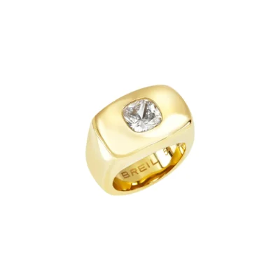 Anello Breil in Acciaio Dorato Stylize TJ4059 nr 18