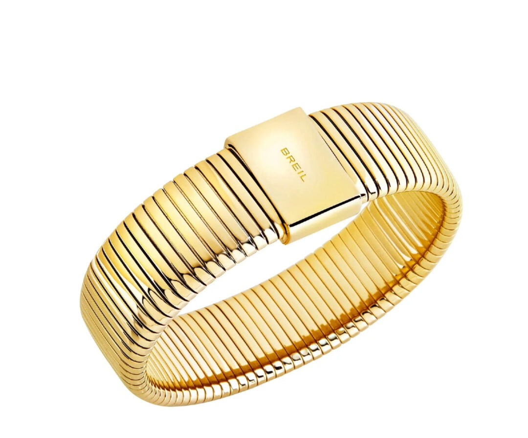 Bracciale Donna Acciaio Dorato Breil Stylize Tj4050