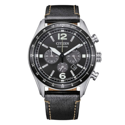 Citizen Uomo Ecodrive Aviator Crono CA4654-04E