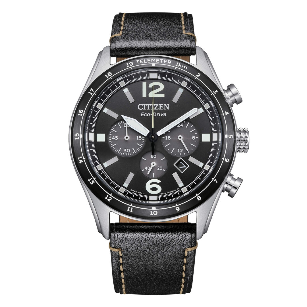 Citizen Uomo Ecodrive Aviator Crono CA4654-04E