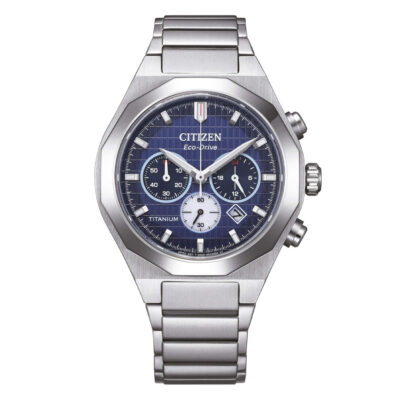 Citizen Uomo Ecodrive Zenshin Crono Super Titanio CA4691-59L