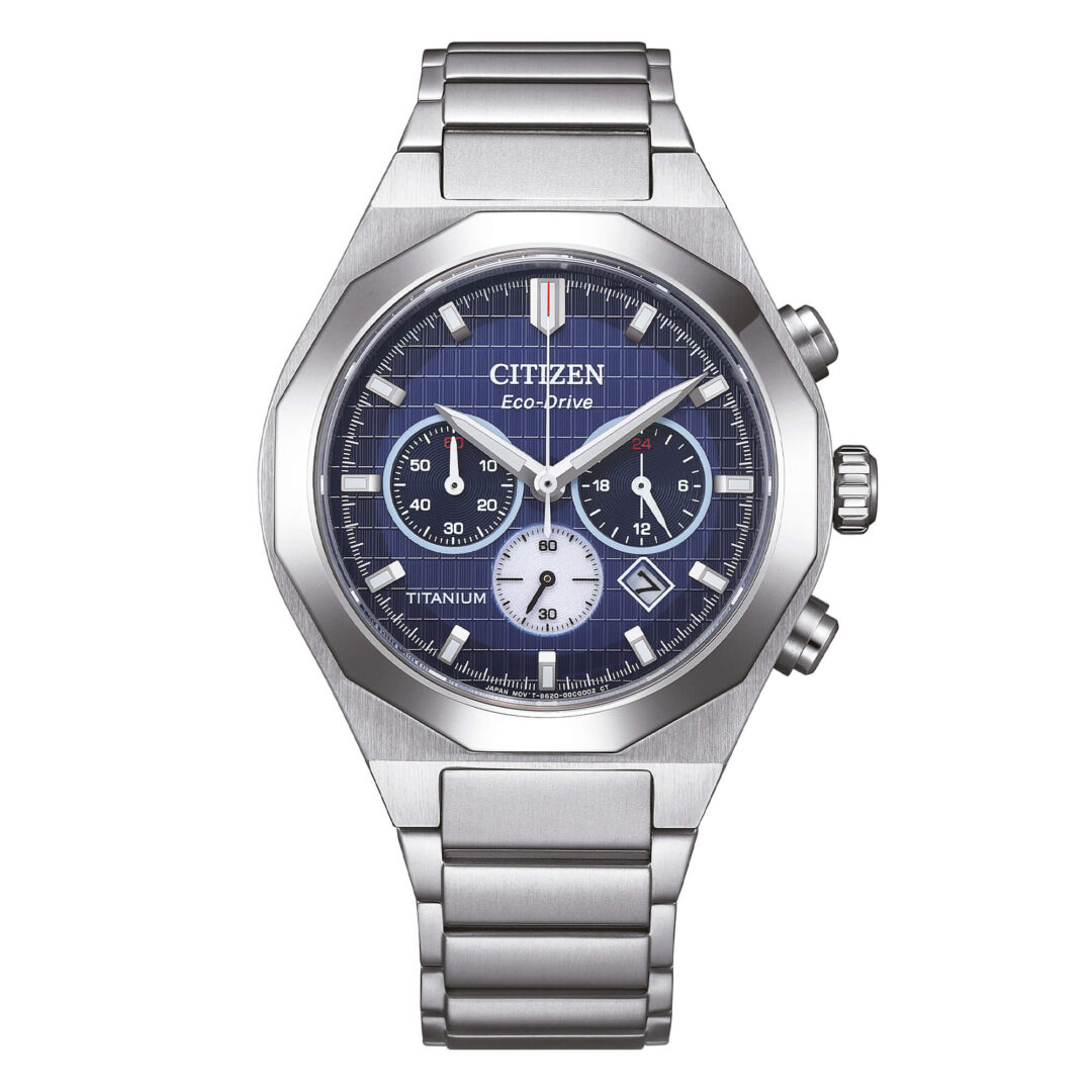 Citizen Uomo Ecodrive Zenshin Crono Super Titanio CA4691-59L