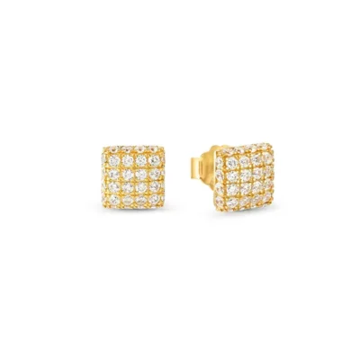 Orecchini Nomination in Argento Enigmatic Shine con Zirconi Bianchi 242408/012