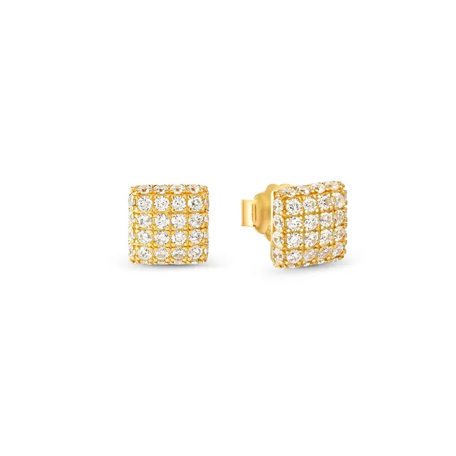 Orecchini Nomination in Argento Enigmatic Shine con Zirconi Bianchi 242408/012