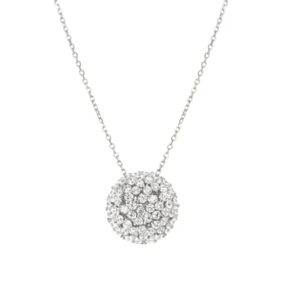 Girocollo in Argento Nomination Life Bouquet con Zirconi Bianchi 242508/010