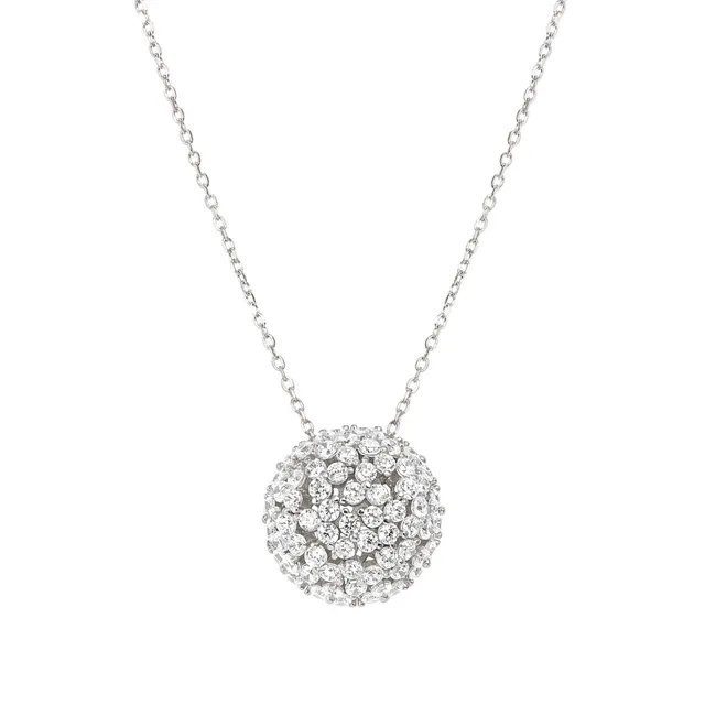 Girocollo in Argento Nomination Life Bouquet con Zirconi Bianchi 242508/010