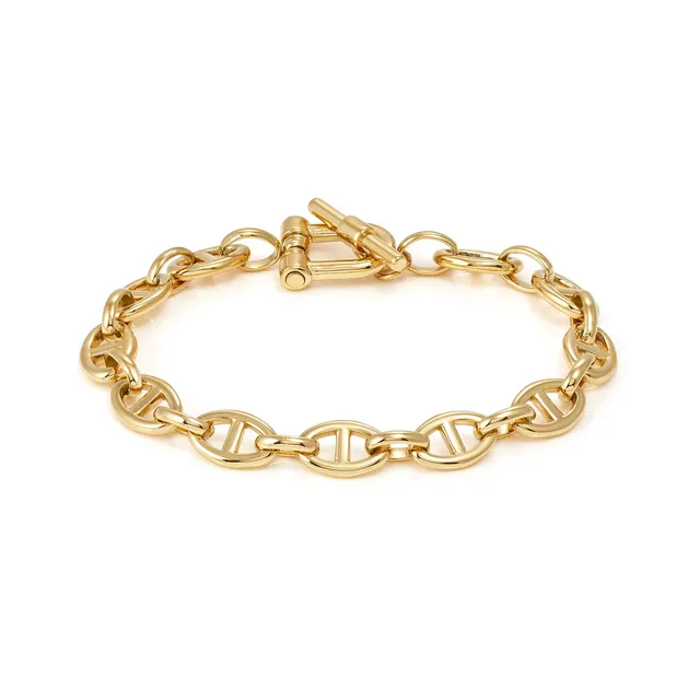 Bracciale Donna Acciaio Dorato Nomination Ecclettica 134302/012