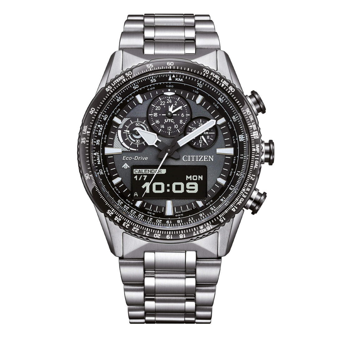 Citizen Uomo Ecodrive Skyhawk U830 JV2006-55H