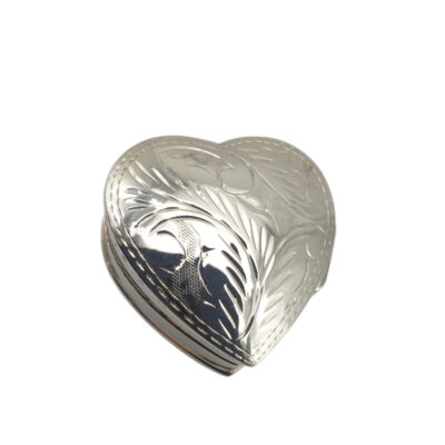 Scatolina Portapastiglie in argento 925 a Cuore