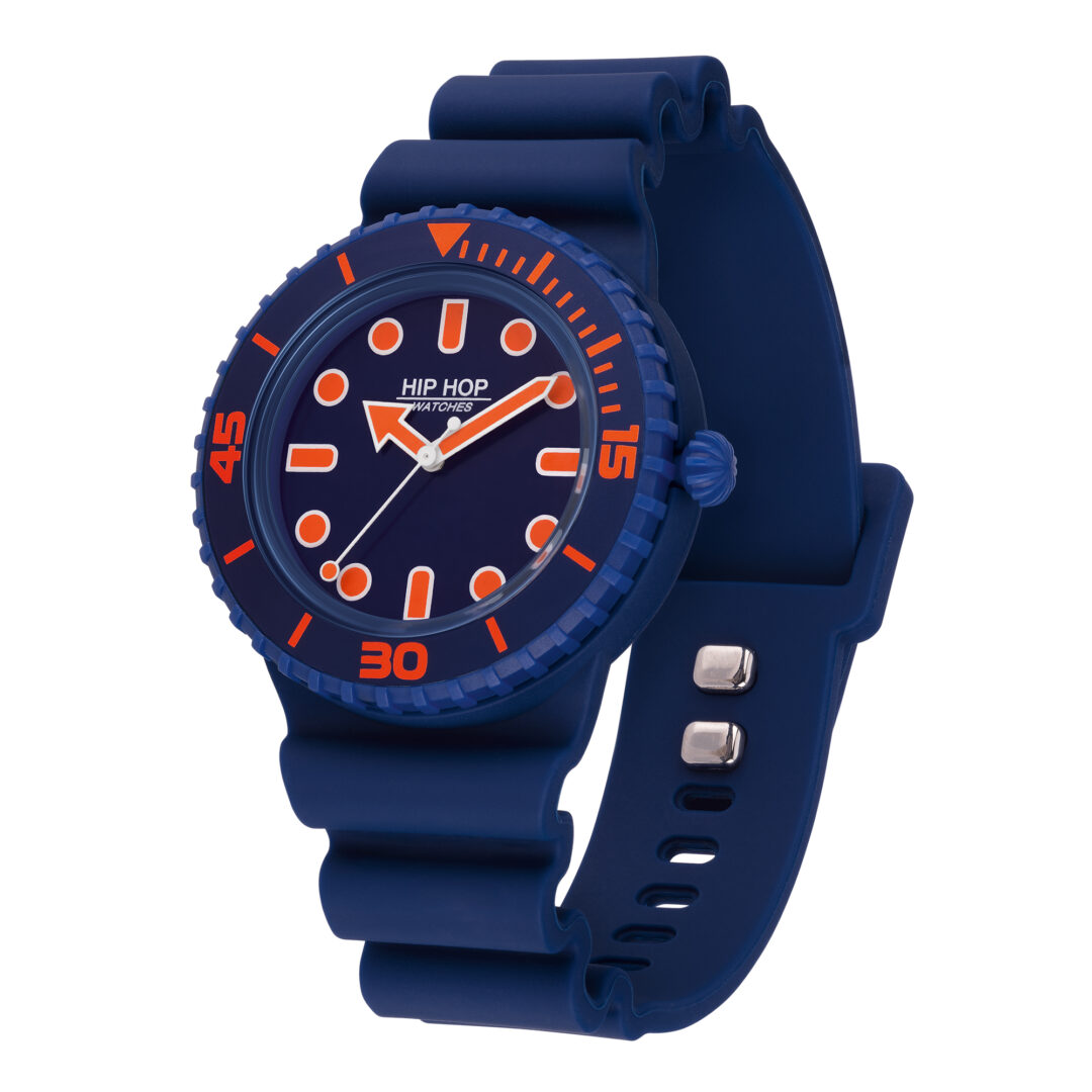 Hip Hop Master Orange/Blue Hwu1234