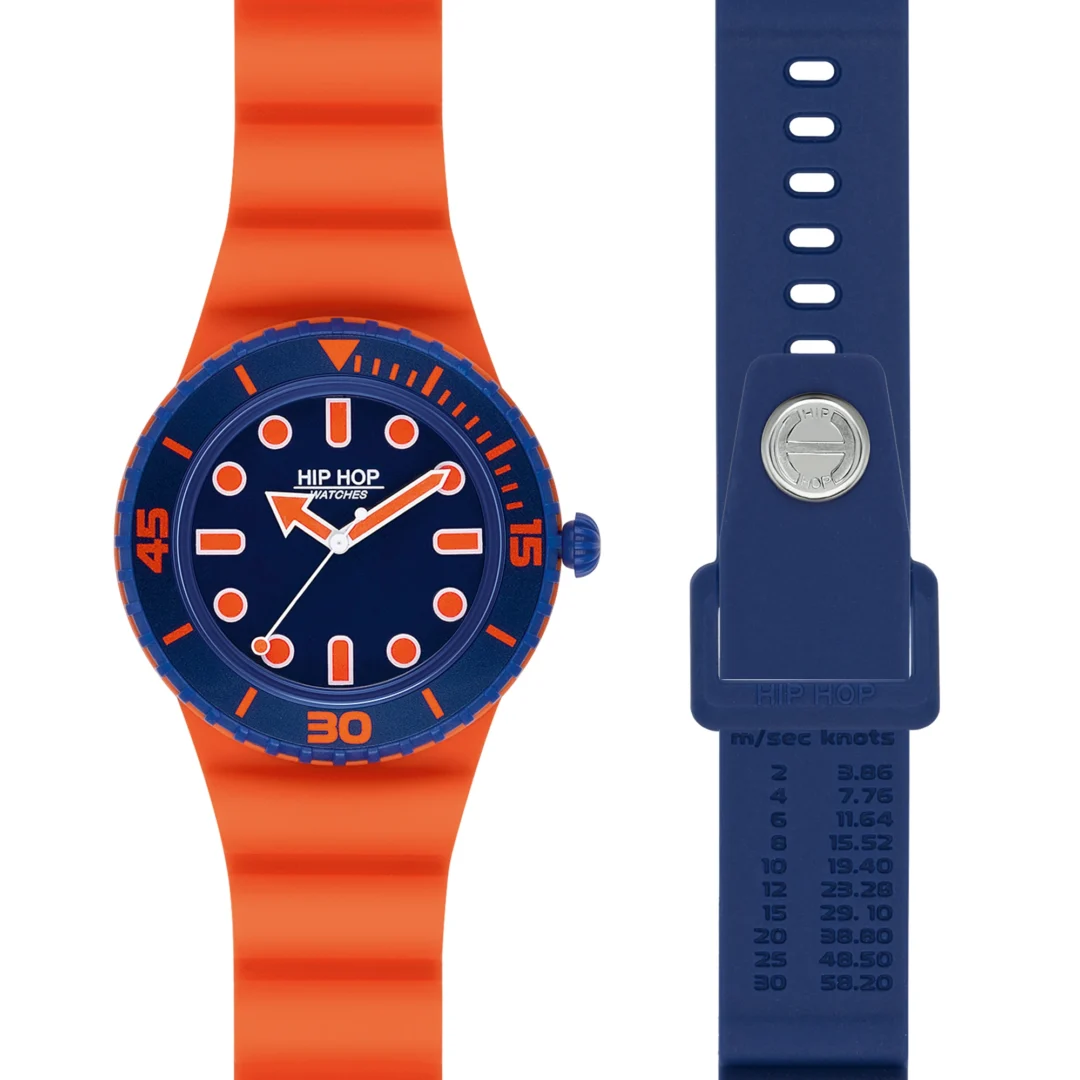 Hip Hop Master Orange/Blue Hwu1234 - immagine 3