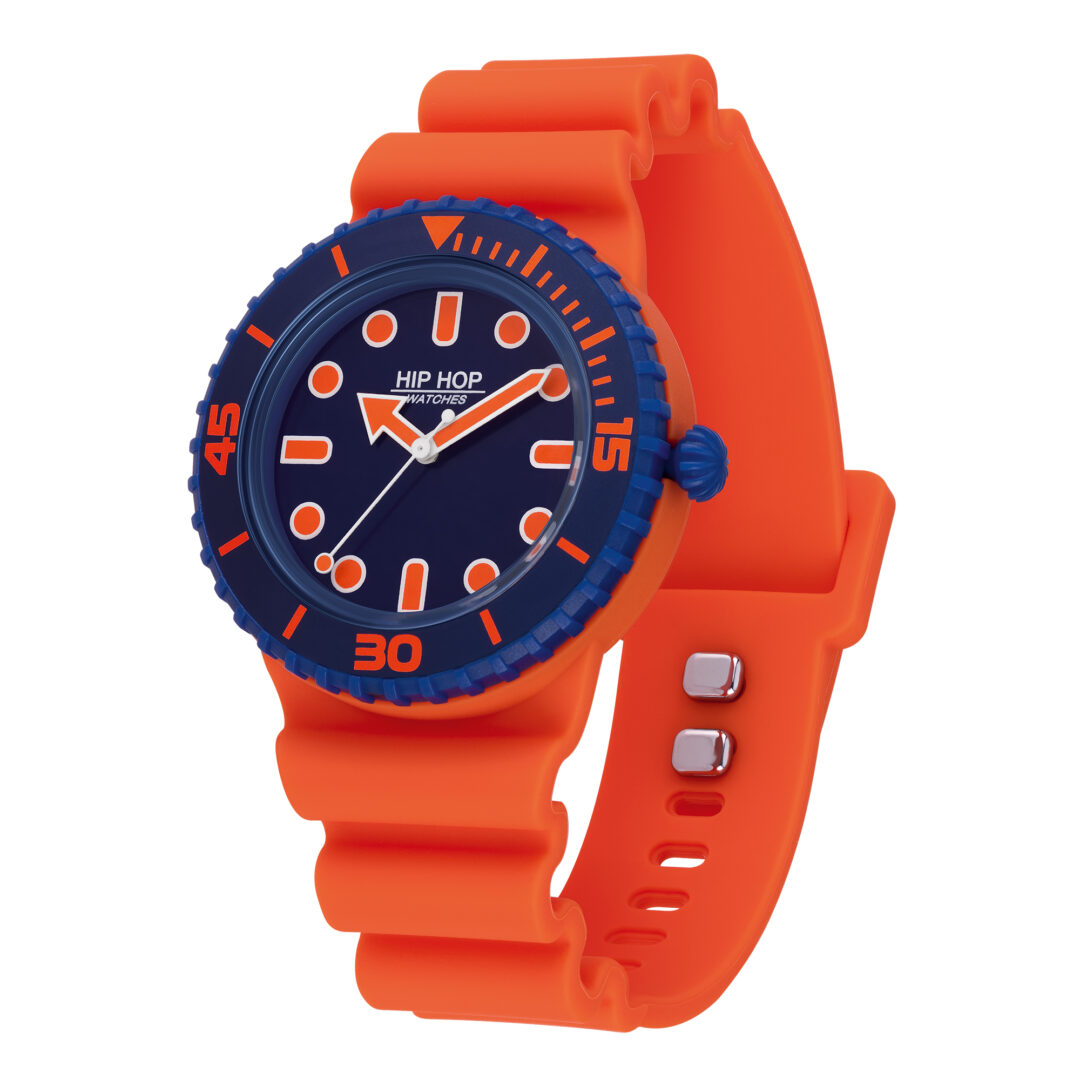 Hip Hop Master Orange/Blue Hwu1234 - immagine 2