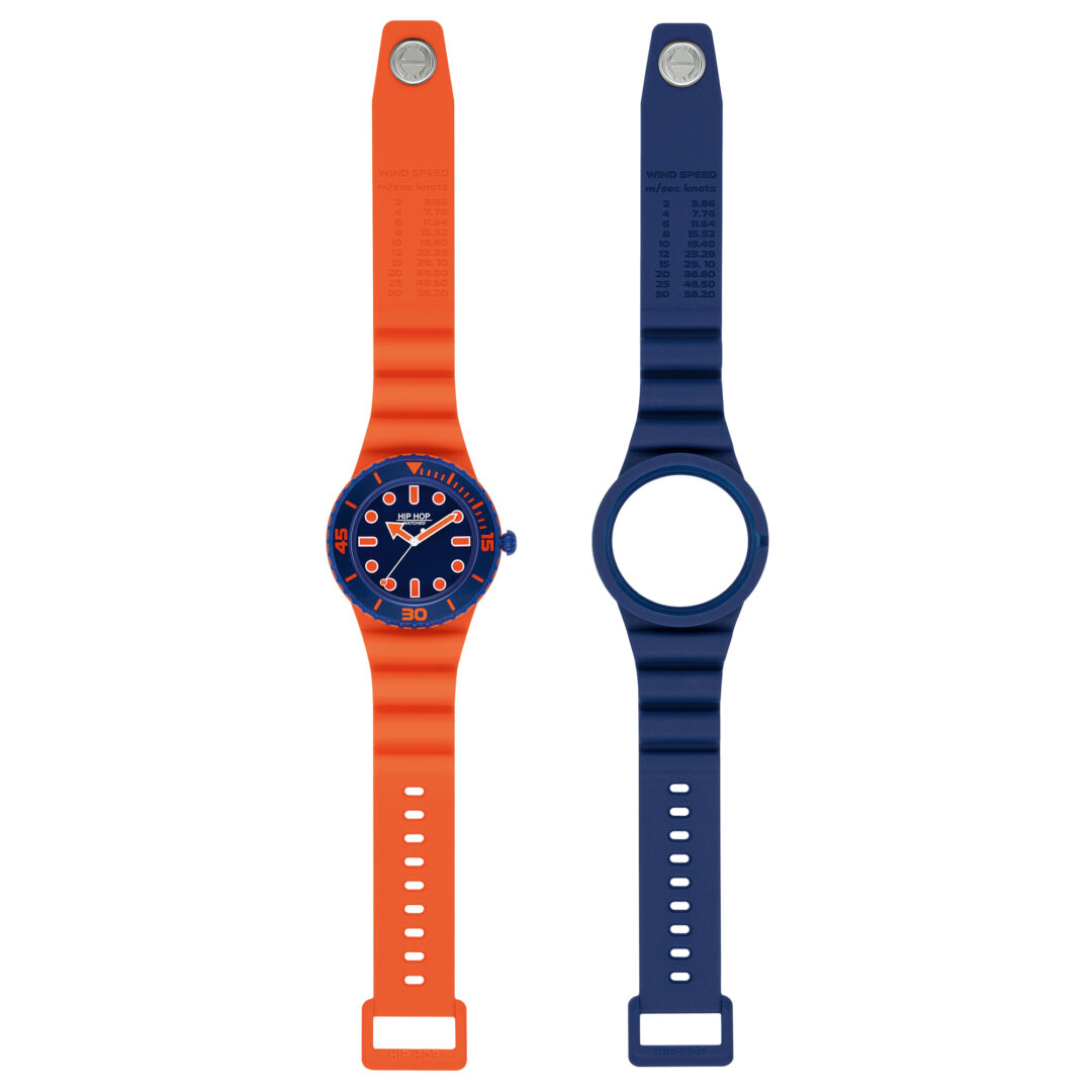 Hip Hop Master Orange/Blue Hwu1234 - immagine 4