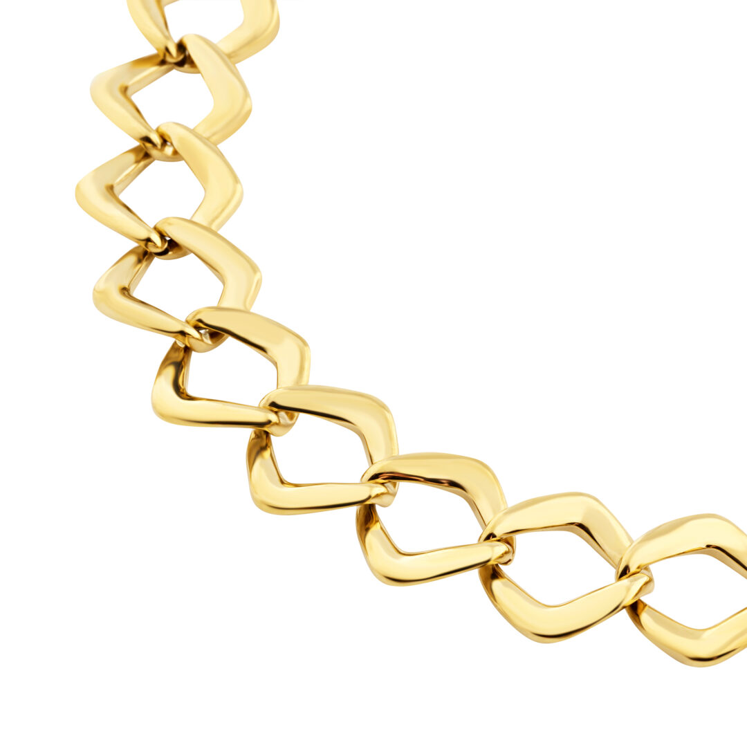 Bracciale Donna Acciaio Dorato Breil Elonge Tj4103 - immagine 4