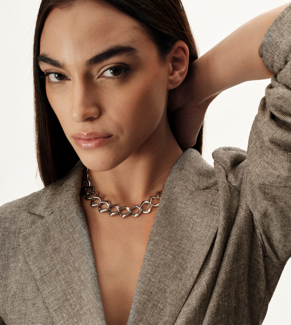 Collana Acciaio Donna Breil Elonge TJ4100 - immagine 2