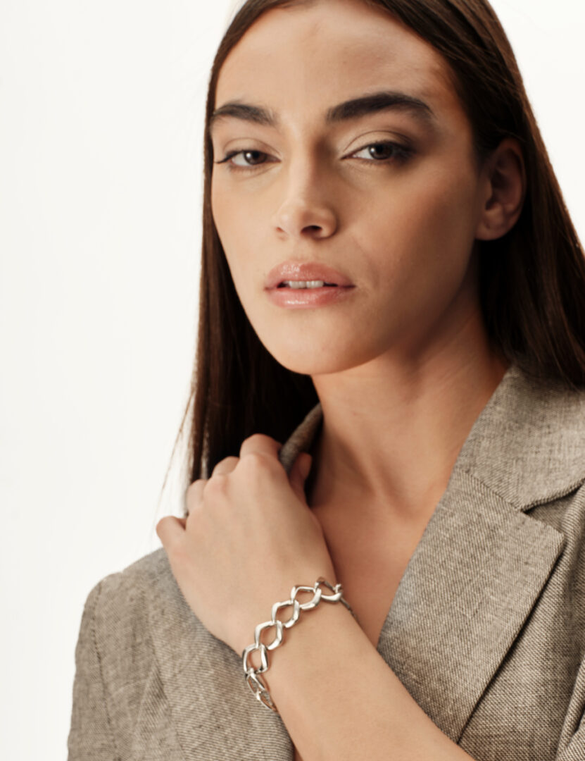Bracciale Donna Acciaio Breil Elonge Tj4102 - immagine 2