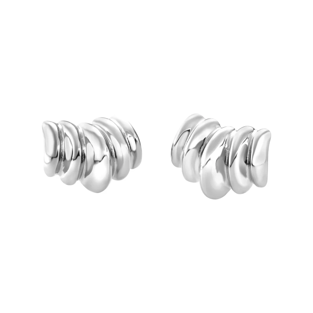 Orecchini in Acciaio Breil Globe Tj4072 - immagine 3