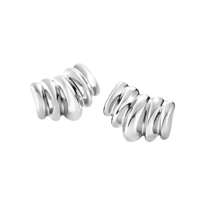Orecchini in Acciaio Breil Globe Tj4072