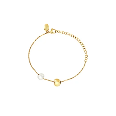 Bracciale Donna Acciaio Dorato Breil B Rocks Tj3784