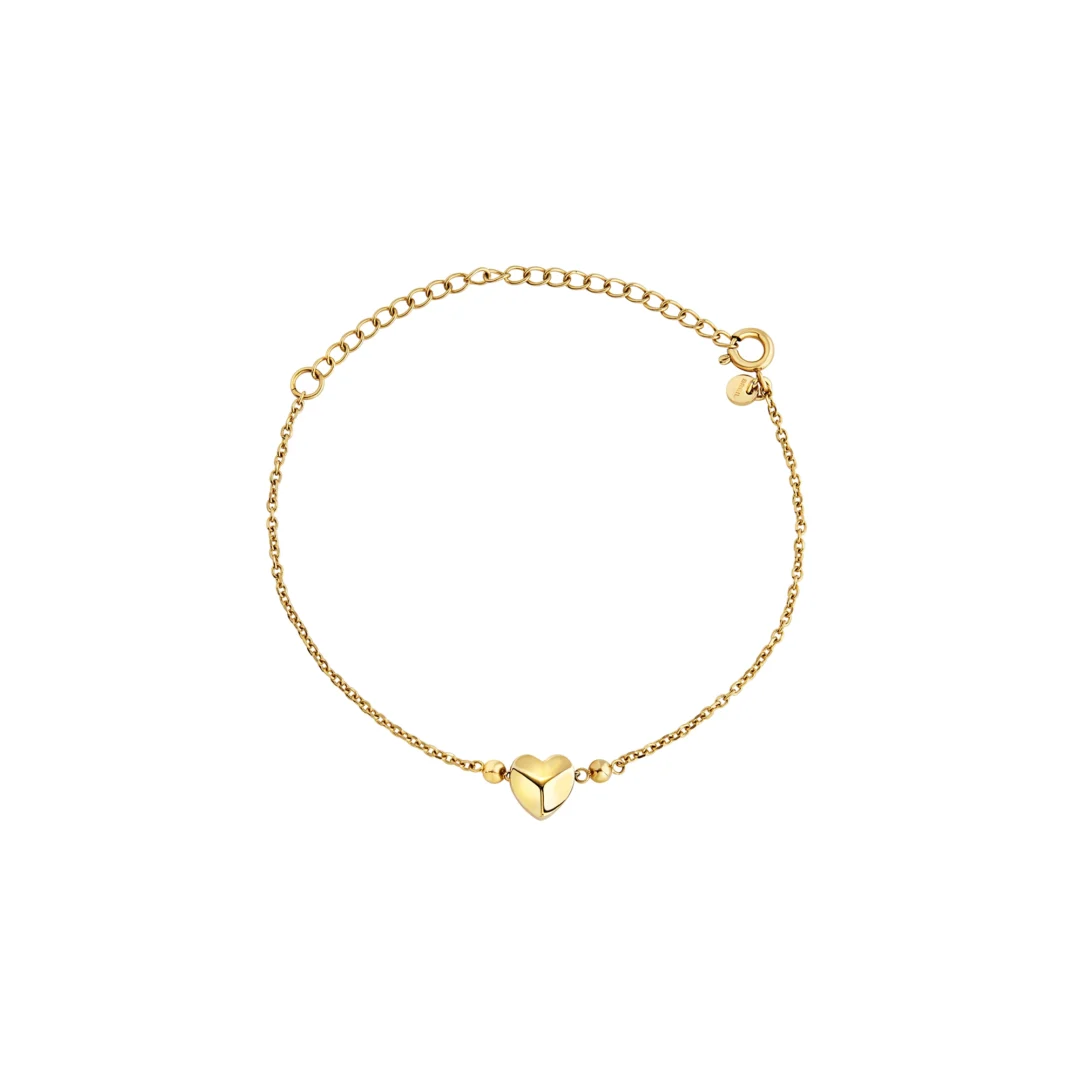 Bracciale Donna Acciaio Dorato Breil Candy Tj3890