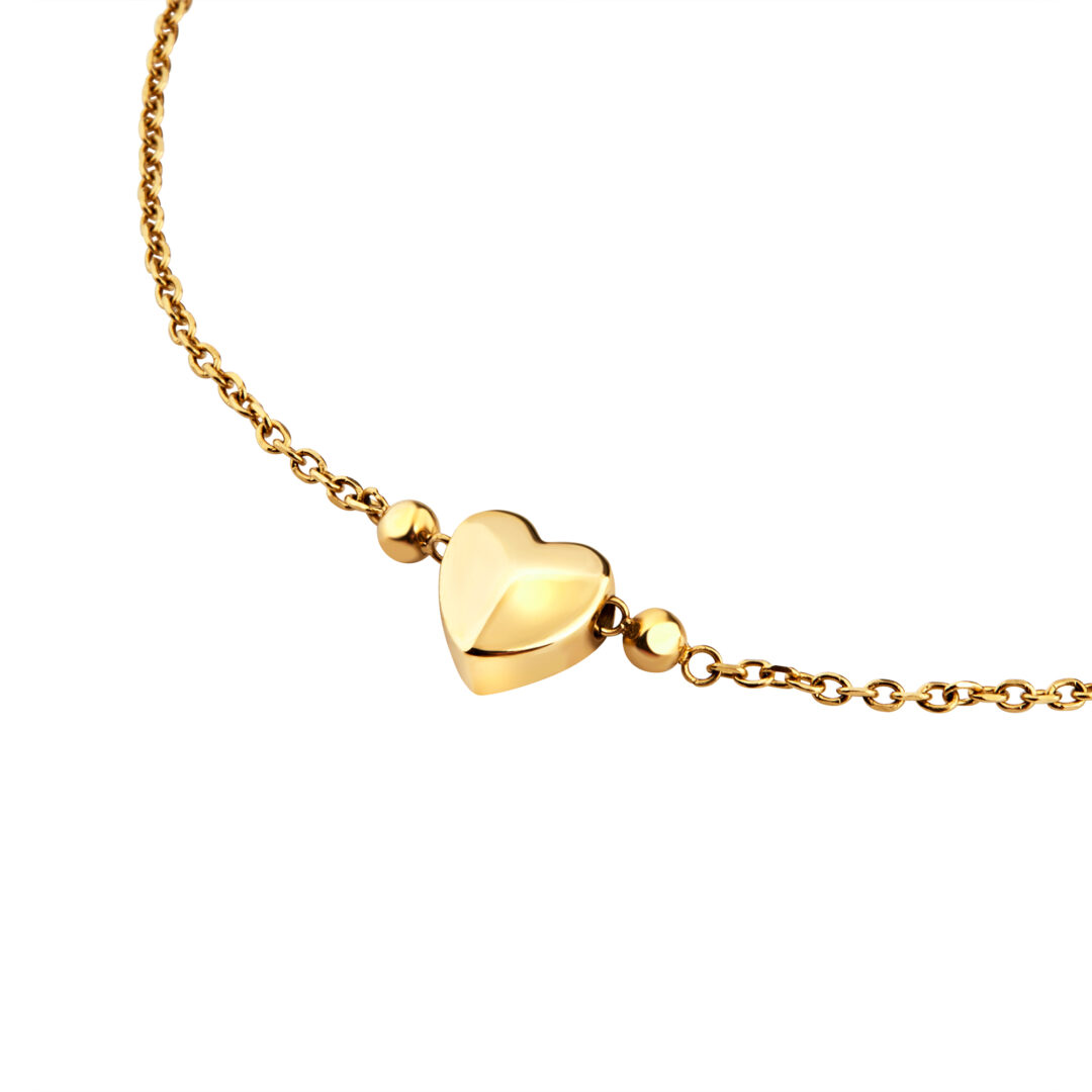 Collana Acciaio Dorato Donna Breil Candy TJ3888 - immagine 2