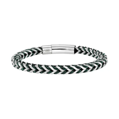 Bracciale Uomo in Acciaio Breil Shackle Tj4128