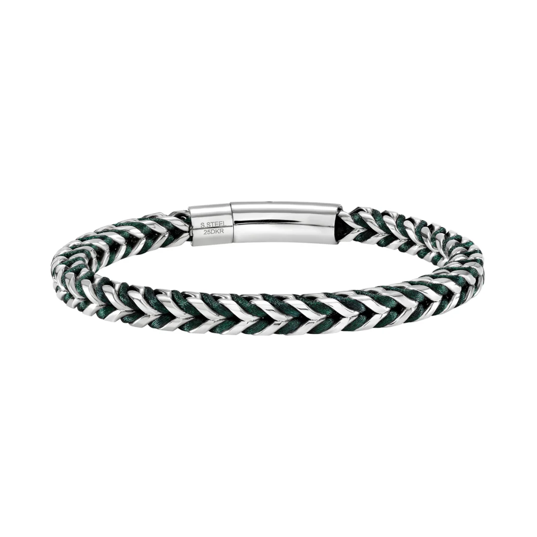 Bracciale Uomo in Acciaio Breil Shackle Tj4128