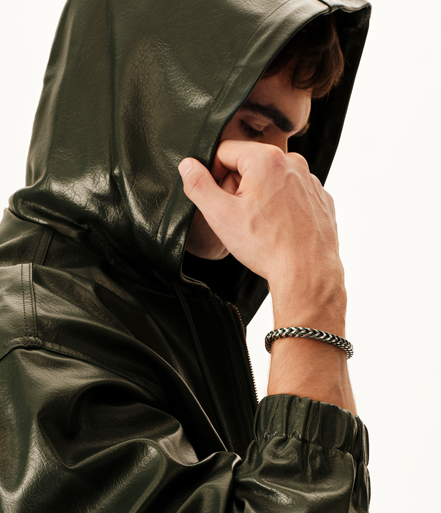 Bracciale Uomo in Acciaio Breil Shackle Tj4128 - immagine 2
