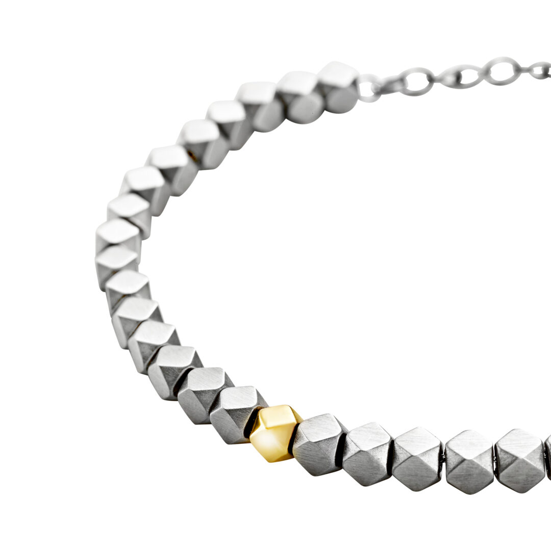 Bracciale Uomo in Acciaio Breil Tetra Tj4120 - immagine 2
