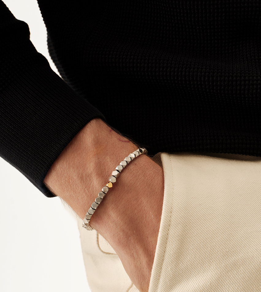 Bracciale Uomo in Acciaio Breil Tetra Tj4120 - immagine 3