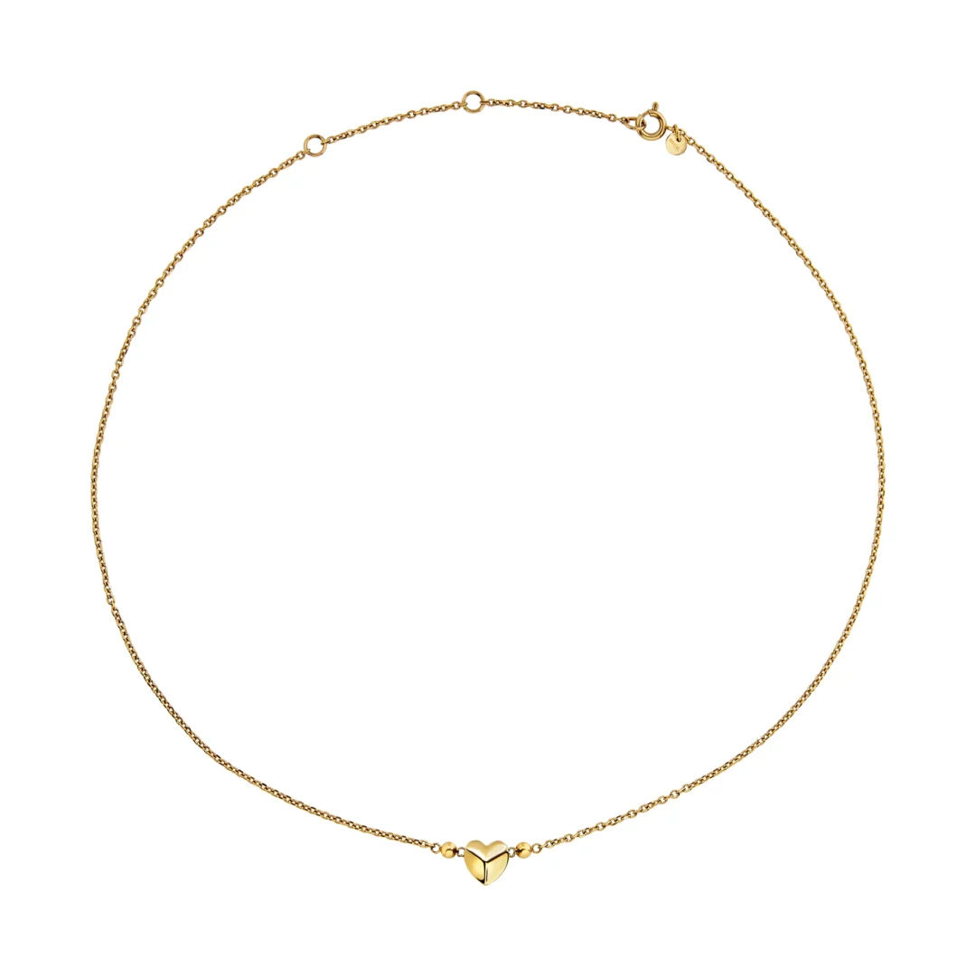 Collana Acciaio Dorato Donna Breil Candy TJ3888