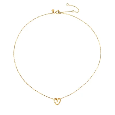 Collana Acciaio Dorato Donna Breil B&Me TJ4025