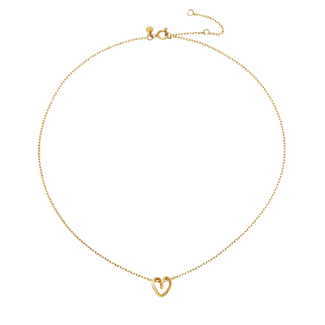 Collana Acciaio Dorato Donna Breil B&Me TJ4025