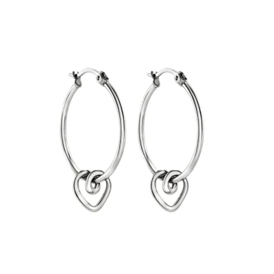 Orecchini in Acciaio Breil B&Me Tj4026