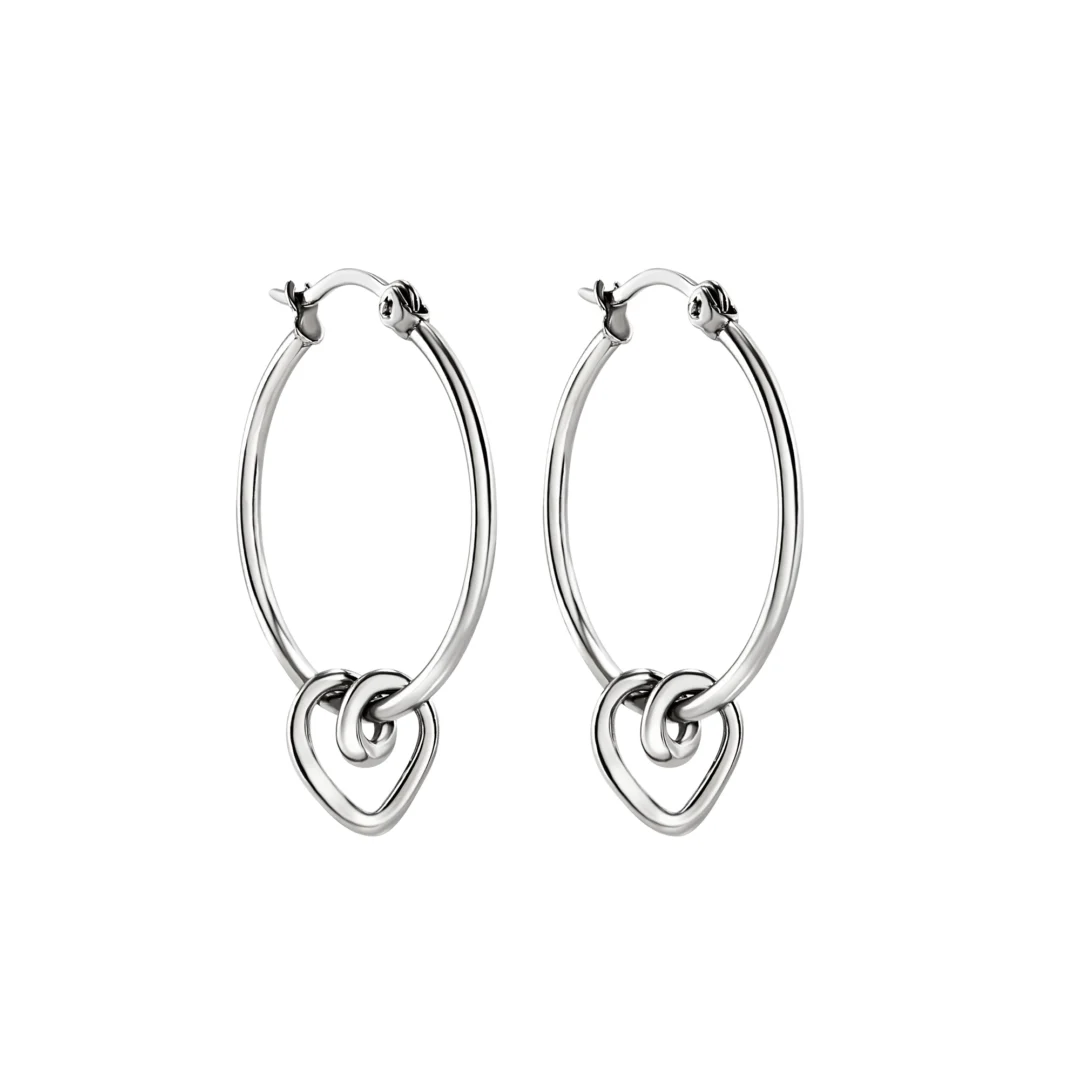 Orecchini in Acciaio Breil B&Me Tj4026
