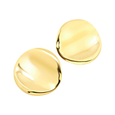 Orecchini in Acciaio Dorato Breil Globe Tj4063