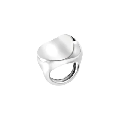 Anello Breil in Acciaio  Globe TJ4066 misura 16