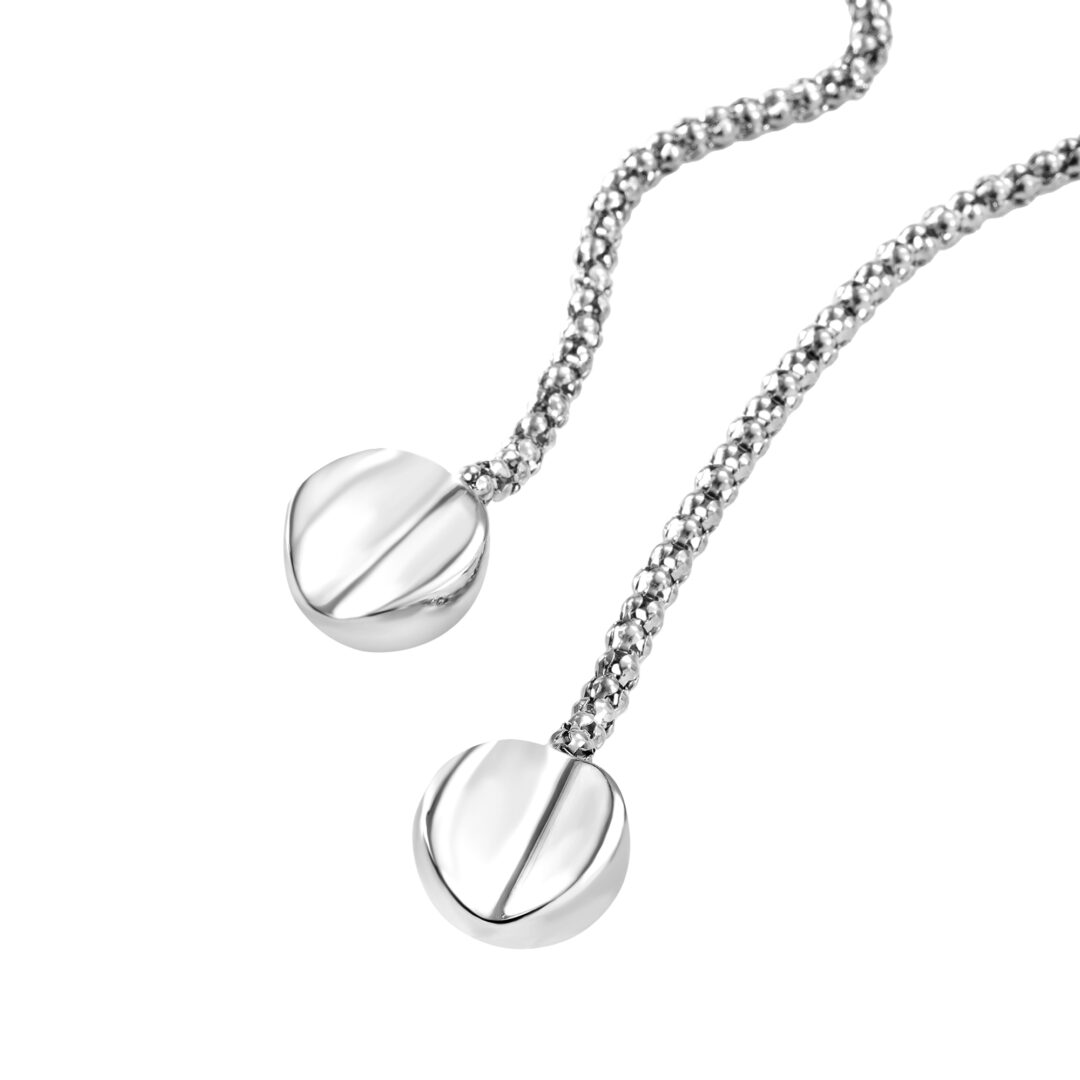 Collana Acciaio Donna Breil Globe Tj4064 - immagine 3