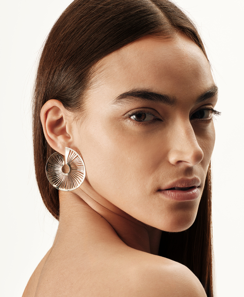 Orecchini in Acciaio Breil B Whisper Tj4082 - immagine 2