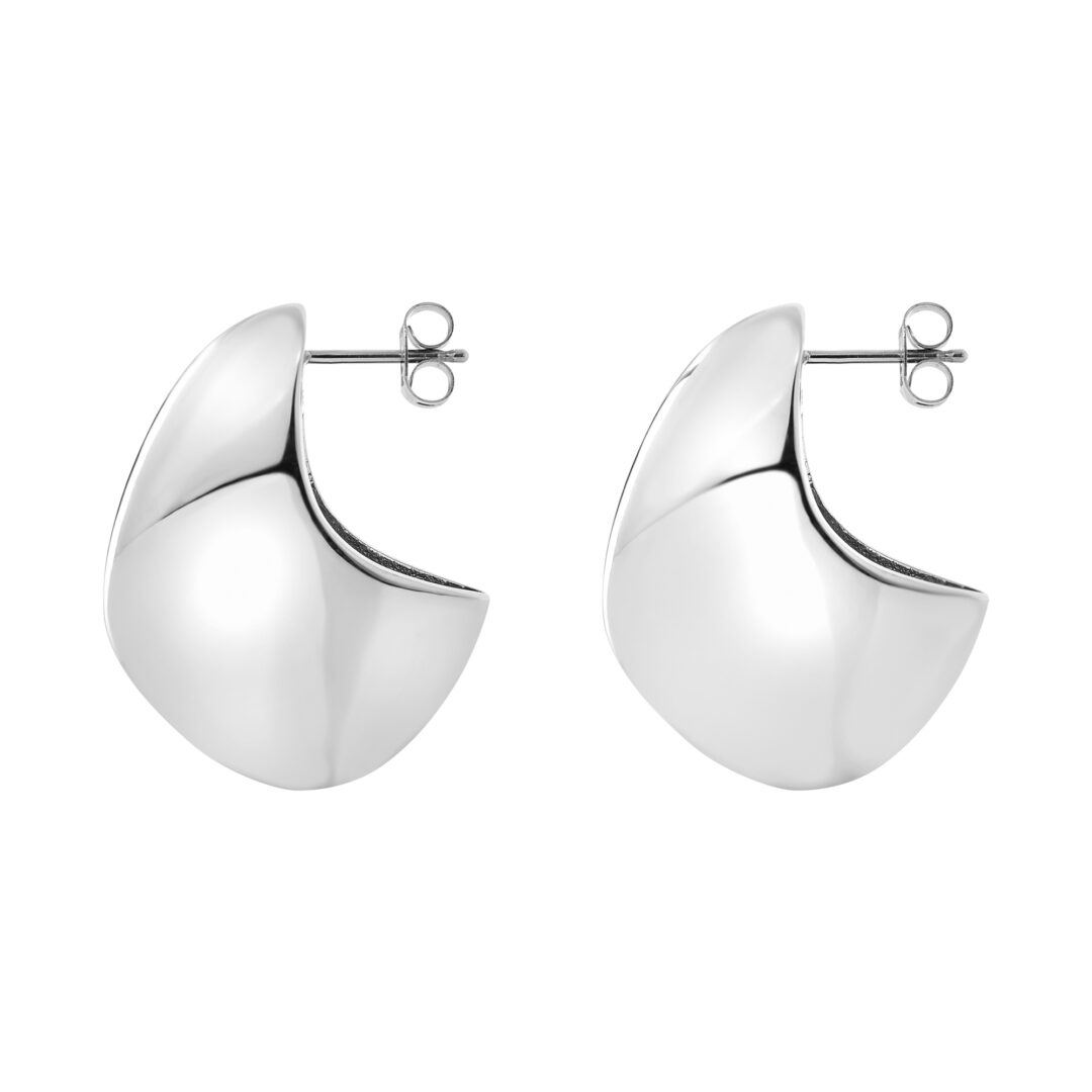 Orecchini in Acciaio Breil Globe Tj4070 - immagine 3